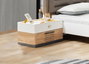 Hanah Home Mesita de Noche Relax Multicolor